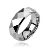Tungsten ring.