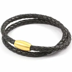 Læderarmbånd design "Marjoe"