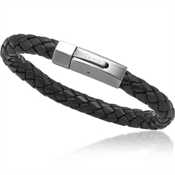 Marjoe Bololæder armbånd Deluxe 8mm