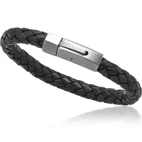 Marjoe Bololæder armbånd Deluxe 8mm