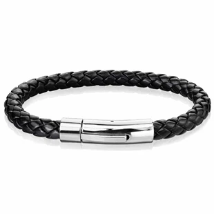 Steel XT armbånd i sort IMT læder