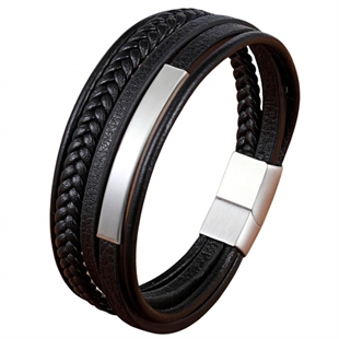 Steel LRT fashion armbånd.