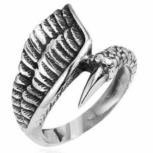 Flake herrering i stål.