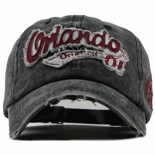 Orlando grey cap