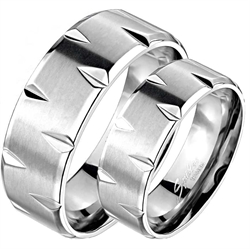 "Titanium" Design-ring.