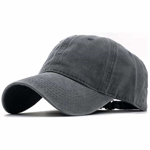 Grey/Black Caps