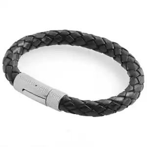 Vitello læderarmbånd 8mm