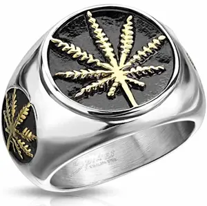 CB herrering med cannabis-design