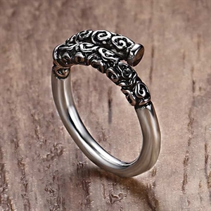 Herrering viking stil