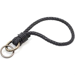 nøglering keyhanger læder