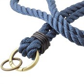Bybblå sailor keyhanger