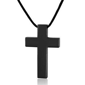 nedbryder Rotere Antage Kors halskæde til mænd - Køb pæne halskæder med kors vedhæng