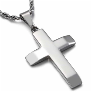 nedbryder Rotere Antage Kors halskæde til mænd - Køb pæne halskæder med kors vedhæng