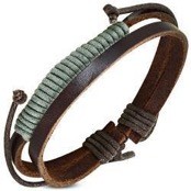 Armbånd "Army Leather"