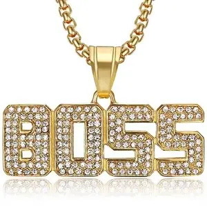 Like a Boss - halssmykke 2x5 cm