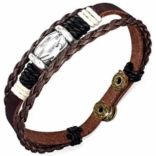 Armbånd "Stylish Leather"