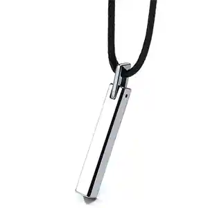 Pin tungsten halssmykke