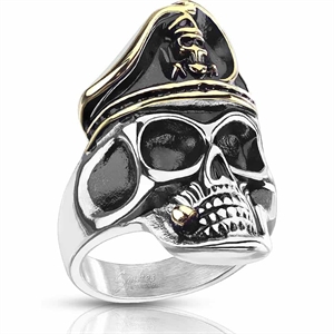 Captain Skull - herrering i stål.
