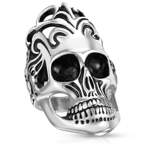 skull ring