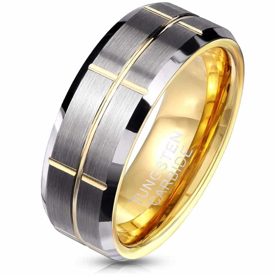 Dsf tungsten on sale carbide ring