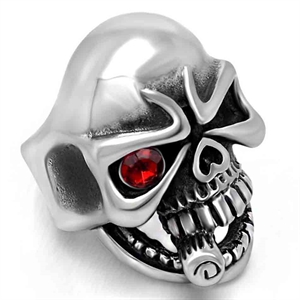 Smoke skullring