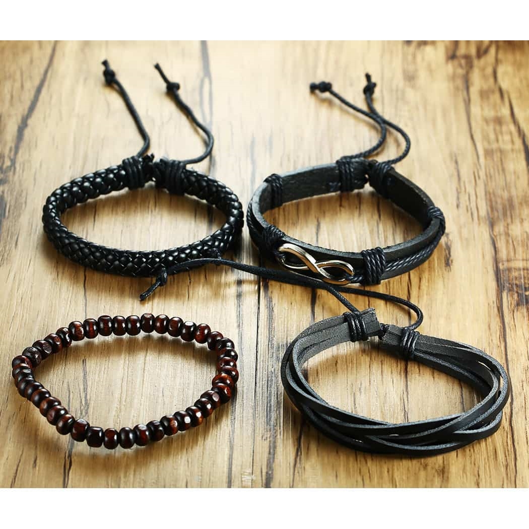 4 x armbånd fashion.