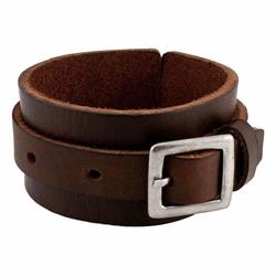 BOKK læderarmbånd deluxe Brown