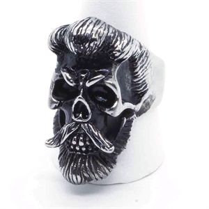 Bikerringe skull