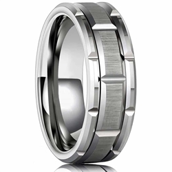 Barky herrering i Stainless steel