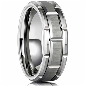 Barky herrering i Stainless steel