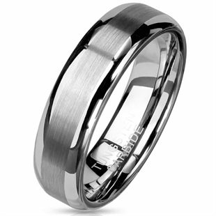 Tungsten ring mand