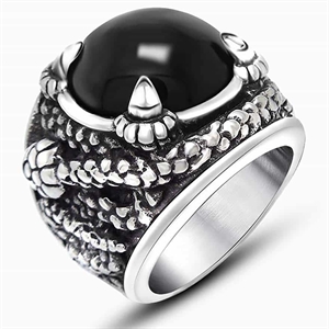 Snicky herrering med sort sten