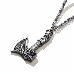 Old axe viking halssmykke