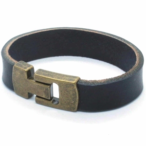 MaZo læderarmbånd Danish Design