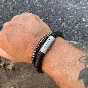 Vitello læderarmbånd 8mm