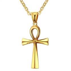 Forgyldt kors