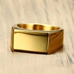 Herrering guld