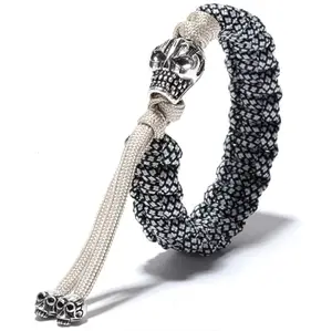 "Sail" skull armbånd
