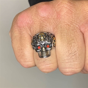 Skullring til mænd