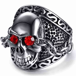 Herrering i skulldesign