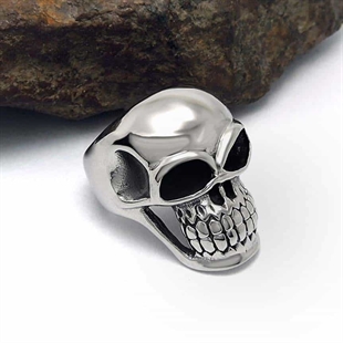 Ringe i skull.