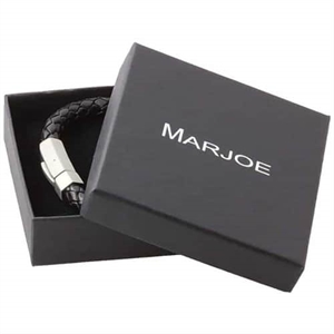 Marjoe Bololæder armbånd Deluxe 8mm