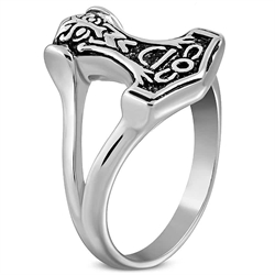 Herrering i Thors Hammer design.