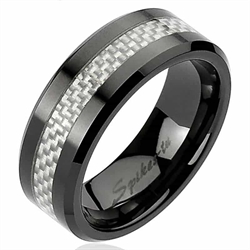 Keramikring med Carbon