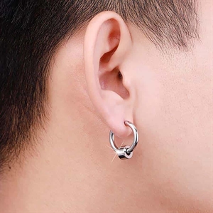 Øreringe til mænd