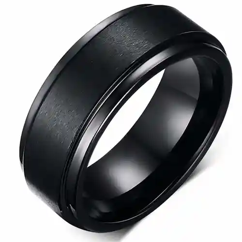 Panter tungsten-ring mat sort carbide