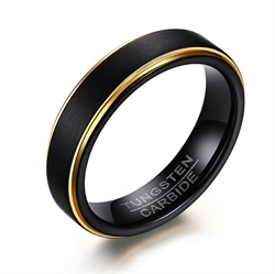 "Hard" Tungstenring 