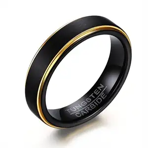 "Hard" Tungstenring 