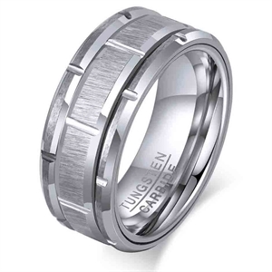 Zerbo tungstenring i cool design