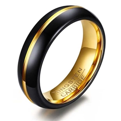 HQ4 Herre ring i tungsten
